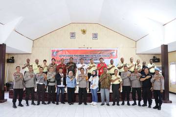 Pesan Kapolda Papua : Satpam Semakin Profesional