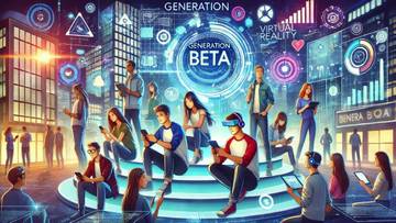Generasi Anak Digital Pertama Di Era Kecerdasan Buatan