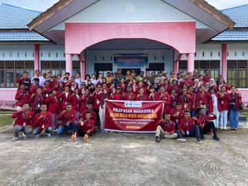 Mahasiswa STIH Biak-Papua Gelar KKN di Lima Desa Biak Timur