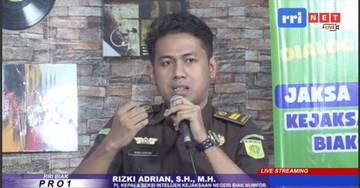 Kejari Biak : Faktor Sosial Budaya-Politik Jadi Penyebab Korupsi