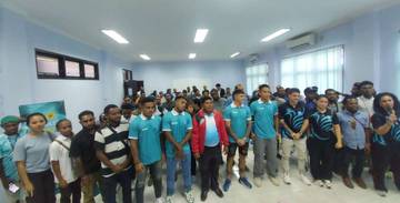Seru, PSBS Biak Goes to UNCEN