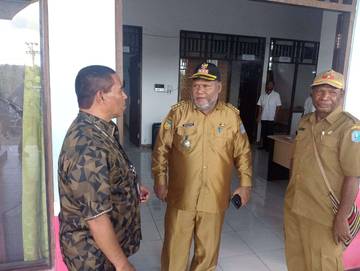Kepala Distrik : Miras Jadi Ancaman Kamtibnas di Wilayah Biak Timur