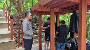 Libur Panjang,Polsek Biak Barat Lakukan Patroli di Tempat  Wisata