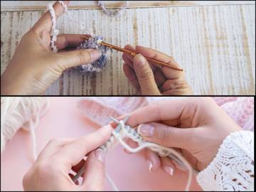Ingin Belajar Merajut? Ketahui Perbedaan Crochet Dan Knitting