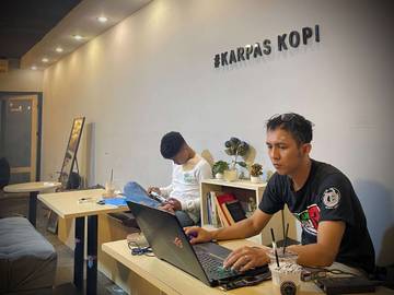 Coffee Shop Telah Menjelma sebagai Tempat Ketiga