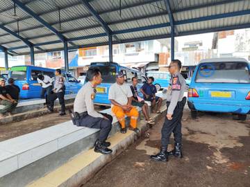 Patroli Dialogis Rutin Digelar Polres Biak Numfor