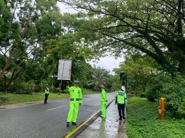 Rawan Lakalantas Saat Cuaca Ekstrem,Pengendara Diimbau Waspada 