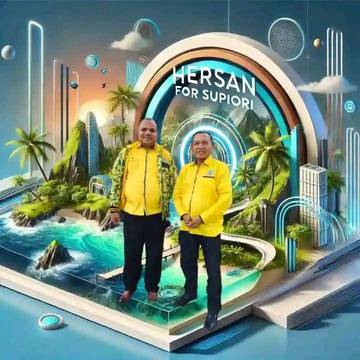 Sengketa Pilkada Supiori Ditolak, Paslon Hersan Minta Masyarakat Tenang