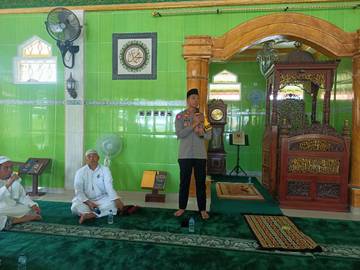  Jumat Curhat Sarana Komunikatif Polres Biak Numfor Dengan Masyarakat 