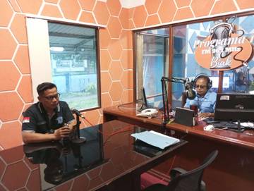 Menjadi Pelopor Keselamatan Bersama RRI BIAK
