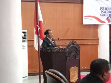 DPRK Supiori Diharapkan Bersinergi Dengan Pemerintah Fokus Bangun Daerah 