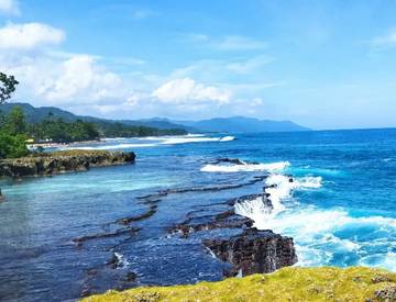Potensi Obyek Wisata Tanjung Saruri di Biak Numfor