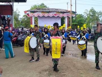 Sambut Ramadan,Seribu Peserta Mengikuti Pawai Tarhib Ramadan