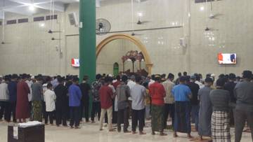 BKM Masjid Agung Baiturrahman Biak Siapkan 180 Paket Takjil Setiap Hari