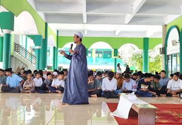 Ratusan Pelajar SMP di Biak Mengikuti Pesantren Ramadan