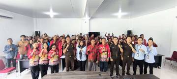 Program "Jaksa Sahabat Mahasiswa" Sambangi Kampus STIH-Biak Papua