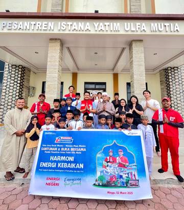 Pertamina Gandeng Hiswana Migas Bagi-Bagi Takjil dan Bukber