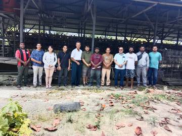Pengusaha Lokal Mengeluh Telur Didatangkan Dari Luar Biak
