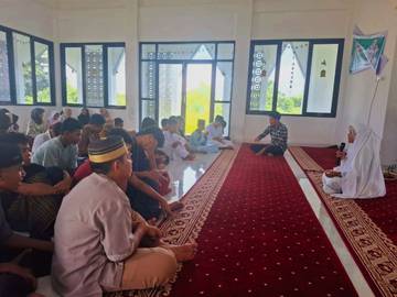 Puluhan Siswa SMP Angkasa Biak Ikut Pesantren Kilat
