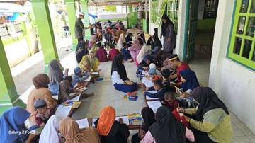 Anak Muslim di Pulau Numfor Antusias Ikut Gema Ramadan