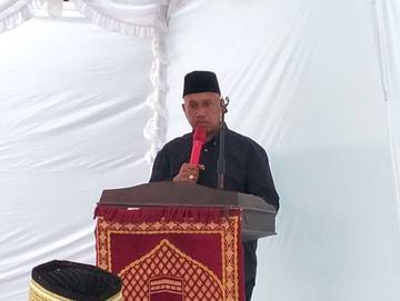 Bupati Biak Numfor: Umat Islam Terus Jaga Toleransi dan Silaturahmi