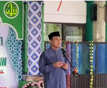 Peringatan Nuzulul Quran digelar BKM Masjid Agung Baiturrahman Biak