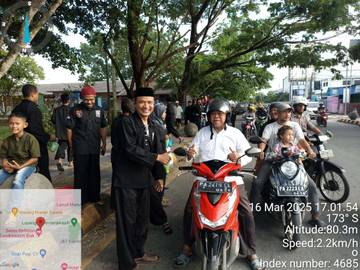 Berkah Ramadan, PSHT Cabang Biak Gelar Aksi Berbagi 500 Takjil 