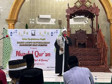 Peringatan Nuzulul Quran,Umat Islam Diingatkan Untuk Memuliakan Alquran