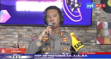 Kapolres Biak Numfor Prioritas Pendekatan Pre-emtif dan Preventif Selama Ramadan