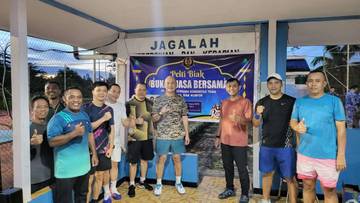 Jalin Silaturahmi,Pelti Biak Numfor Gelar Bukber