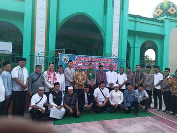 Masjid An Nur Supiori, Lokasi Safari Ramadan 1446 H 
