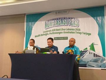 BPJS Kesehatan Cabang Biak Komitmen Berikan Layanan Optimal Masa Libur Lebaran 2025