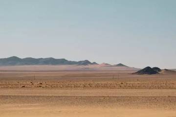 Misteri Pasir Bernyanyi di Gurun Gobi