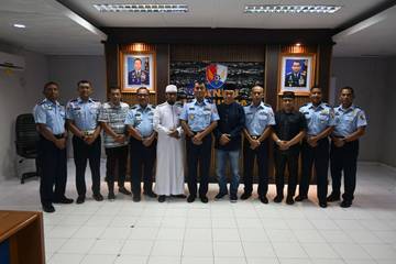 Perdana,Salat Ied Siap Digelar di Base Ops Lanud Manuhua Biak