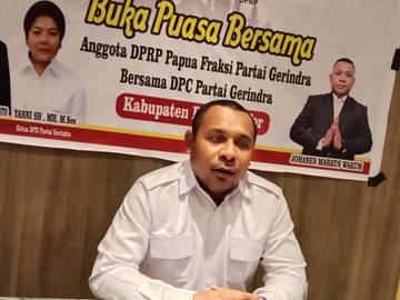 Legislator Johanes Wakum Sebut Safari Ramadhan Momen Membangun Kebersamaan