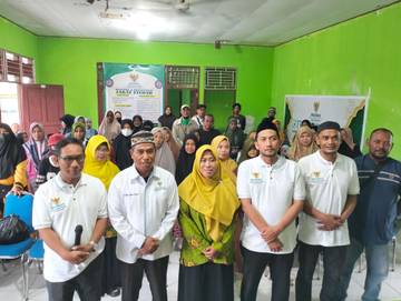 Baznas Biak Numfor Salurkan Santunan Seratusan Guru TPQ/TPA