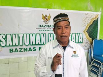 Baznas Biak Numfor:Umat Muslim,Segeralah Tunaikan Kewajiban Zakat