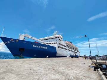 Arus Balik Lebaran,1.129 Penumpang Naik Dari Pelabuhan Biak