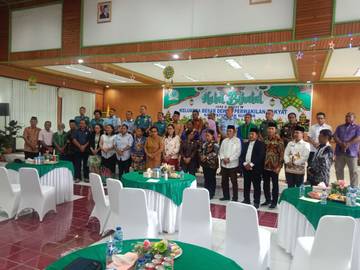 DPRK Biak Gelar Halal Bihalal Mempererat Tali Persaudaraan