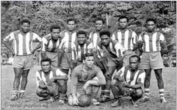 Dari sekolah guru di Miei hingga Persipura, sejarah sepak bola di Papua