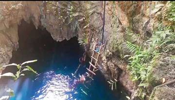 Telaga Inggana, Objek Wisata Alami di Biak