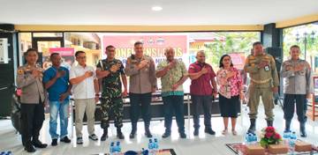 Pemda Biak Numfor Apresiasi Polres Dalam Menjaga Situasi Kamtibmas