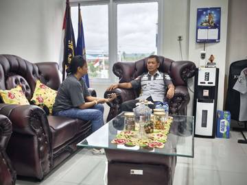 Imigrasi Biak Siapkan Penanganan 32 ABK WNA yang Ditangkap KKP