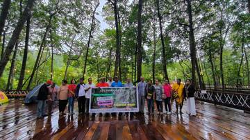 Kegiatan Camping and Cooking Pokdarwis Ekowisata Ruar, Resmi Berakhir