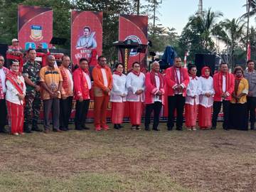 Ikmal Biak-Supiori Peringati Hari Pahlawan Nasional Pattimura