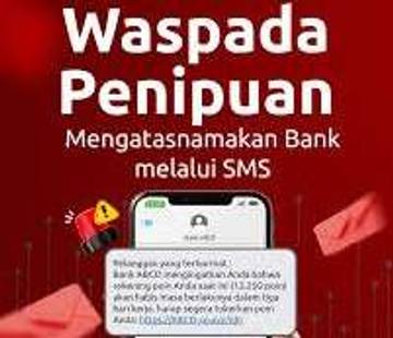 Waspada Penipuan Keuangan!