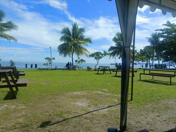 Nirmala Beach Tempat Wisata Nyaman Untuk Keluarga