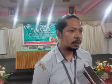 Dispar Biak Kembangkan SDM Pemandu Wisata OAP 