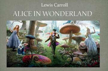 Alice In Wonderland diciptakan pada 4 Juli 1865