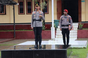 Operasi Patuh Cartez 2025,Polres Biak Libatkan 23 Personel